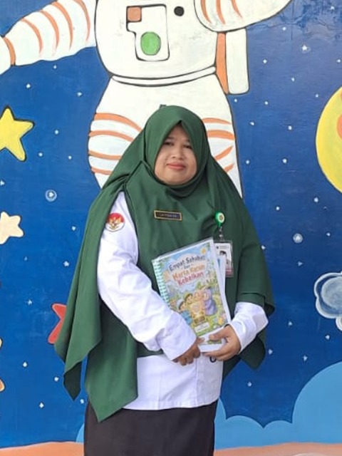 Foto Latifah Nur Syahidah, S. Pd
